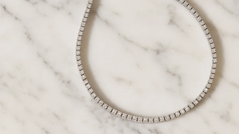 The Flawless Tennis Necklace