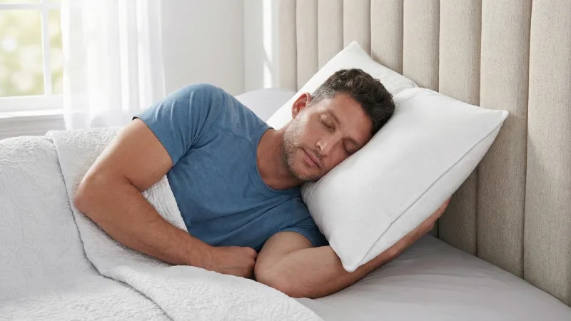 The Temperature Regulating Down Pillow
