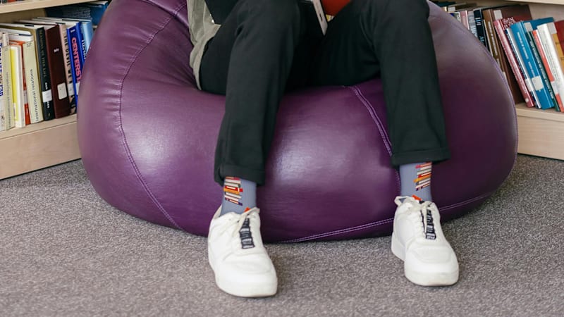 3-Pack: Titans Unisex Novelty Crew Socks with Greeting Card