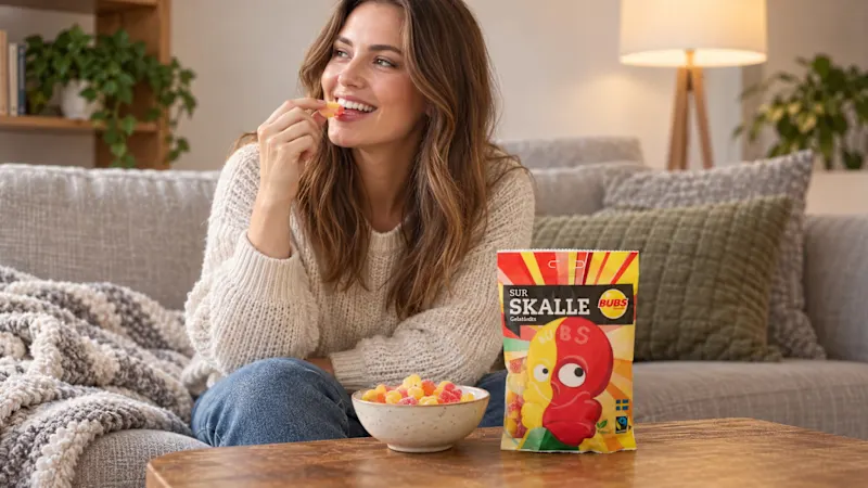 16-Pack: BUBS Sour Skulls Bags