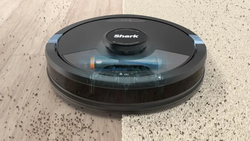 Shark Matrix Plus 2-in-1 Robot Vacuum with Sonic Mopping (Refurbished)