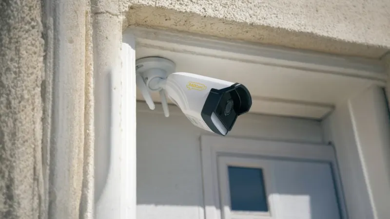 The World's First Talking AI Home Camera System