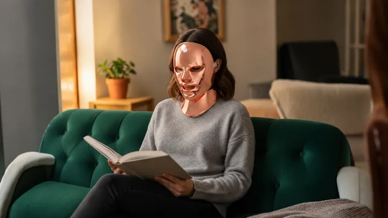 Secret Collagen Lumina Care LED Face & Neck Mask Duo