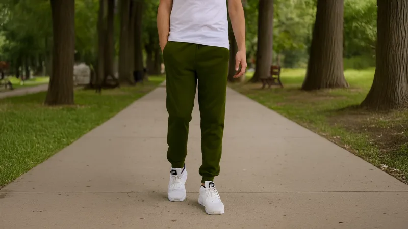 3-Pack: Galaxy by Harvic Men's Fleece-Lined Classic Joggers