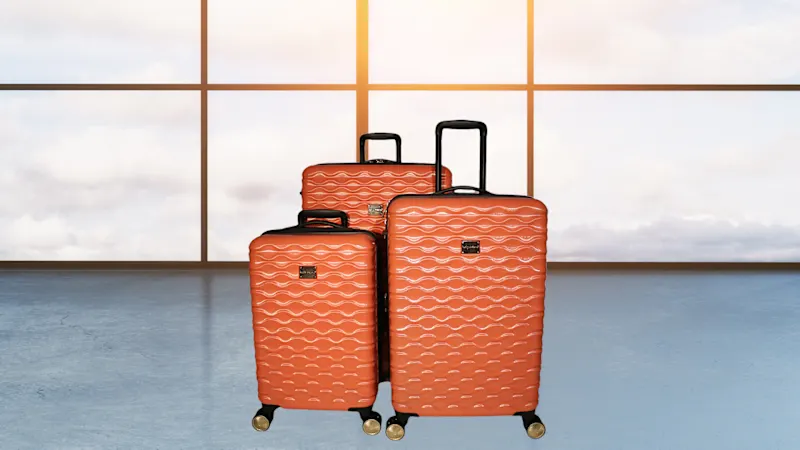 Kathy Ireland Maisy 3-Piece Hardside Luggage Set