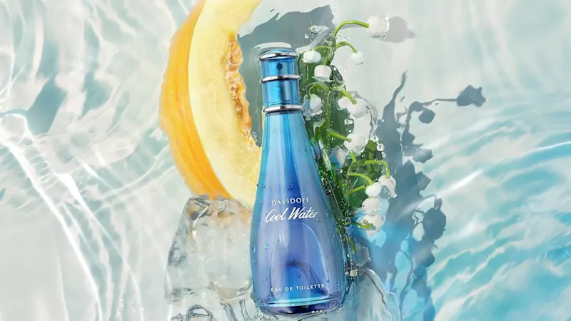 Davidoff Cool Water Eau De Toilette Spray for Women 6.7 Oz