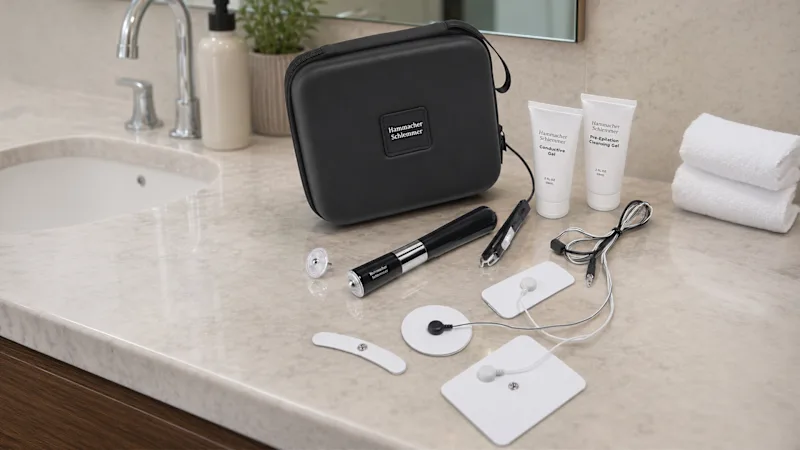 The Pinchless Electrolysis Hair Remover