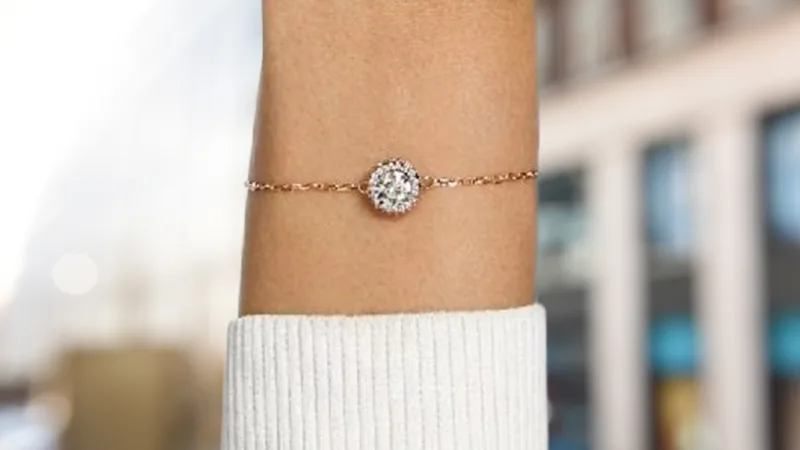 Swarovski Constella Round Cut Crystal Bracelet
