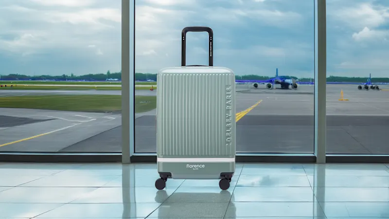 Florence by Mills Spin Me Away Hardside Luggage