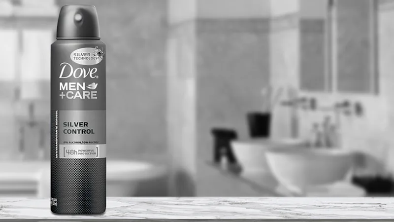 10-Pack: Dove Antiperspirant Spray for Men