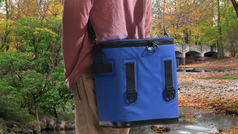 National Tree Company Luxury Waterproof Cooler Bag
