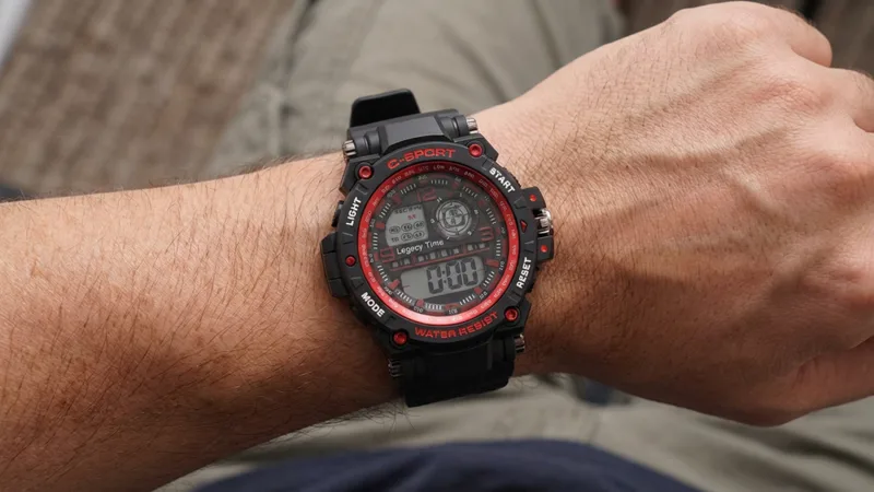 Iron Saints C-Sport Digital Watch