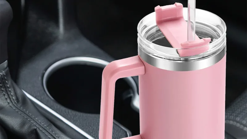 Ciana Splash Stainless Steel Double Wall Insulated 40oz Travel Mug