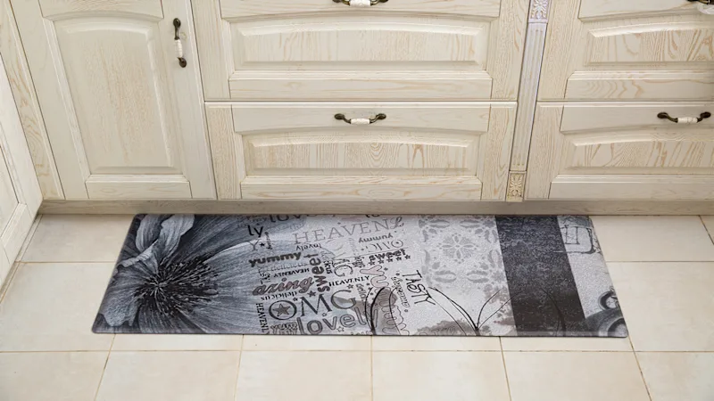 J&V Textiles Kitchen 20" x 55" Anti-Fatigue Floor Runner