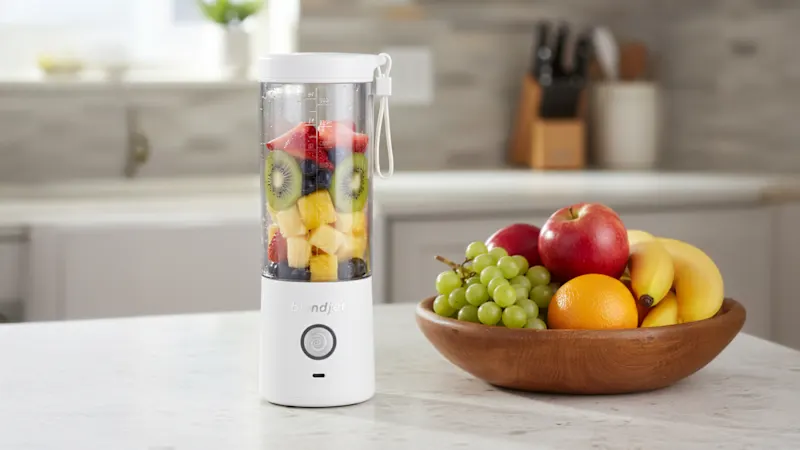 2-Pack: BlendJet 2 Portable Blenders with Insulated Sleeves