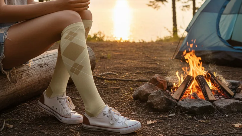 Extreme Fit Premium Merino Wool Compression Boot Socks