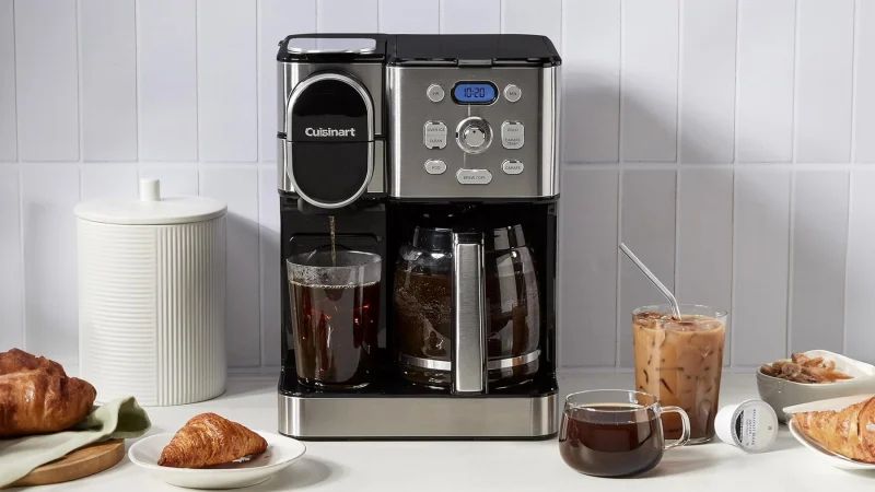 Cuisinart 2-in-1 Single-Serve / 12-Cup Coffee Center