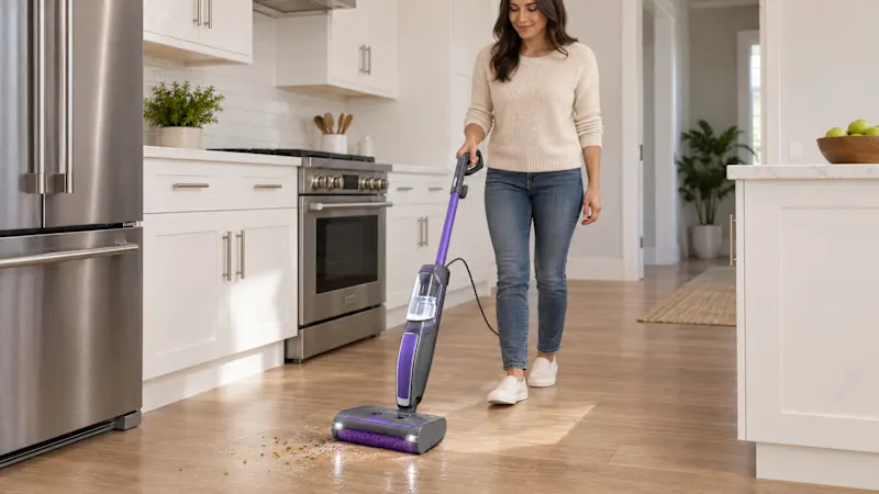 Shark 3-in-1 Steam Pickup Hard Floor Cleaning System (Certified Renewed)