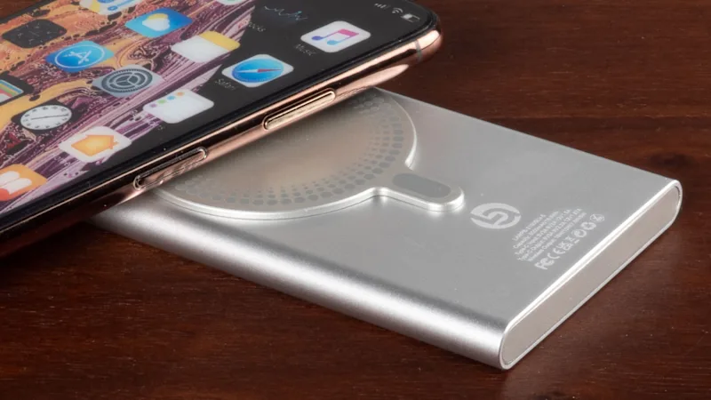 Lifestyle Advanced 5000 mAh Slim Type C Magnetic Wireless Charging Power Bank