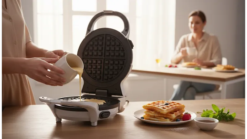 Cuisinart 2-In-1 Waffle Maker With Removable Plates