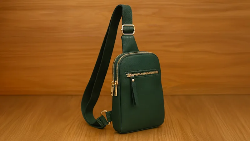 Poppy & Harper Chloe Double Compartment Sling