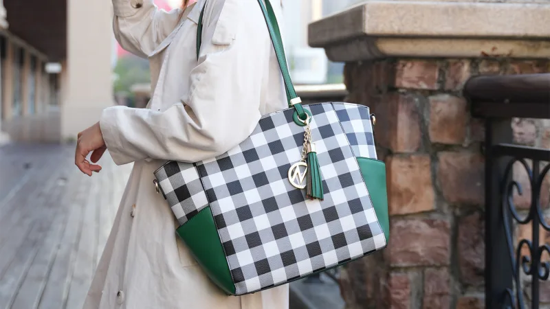 MKF Collection Karlie Tote Bag with Wallet by Mia K