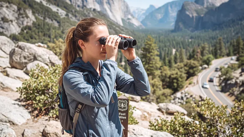 The Rain-or-Shine HD Binoculars