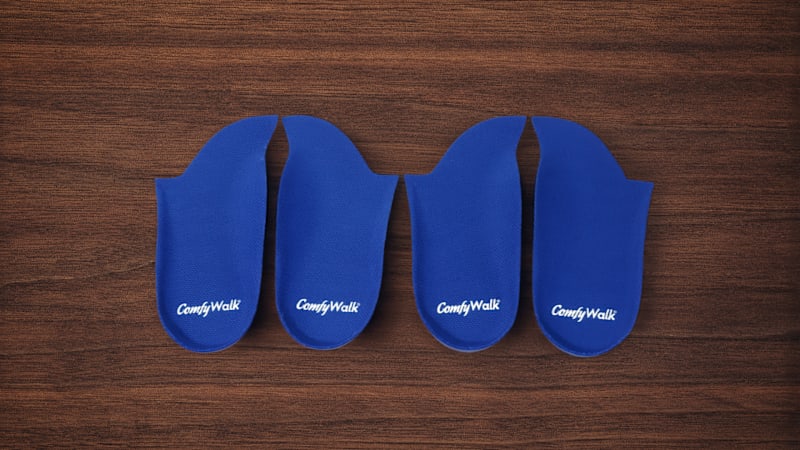 2-Pack: ComfyWalk Men's Insoles
