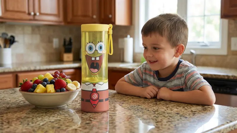 Blendjet 2 Portable Blender Favorite Cartoon Characters