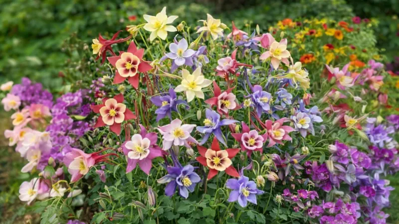 The Mixed Columbine Bulbs