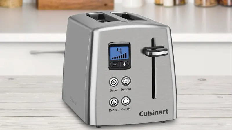 Cuisinart Countdown 2-Slice Metal Motorized Toaster