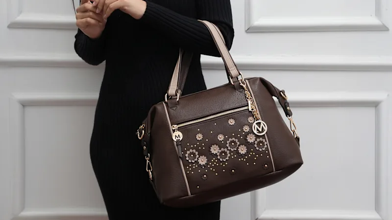 MKF Collection Francis Floral Tote Bag by Mia K