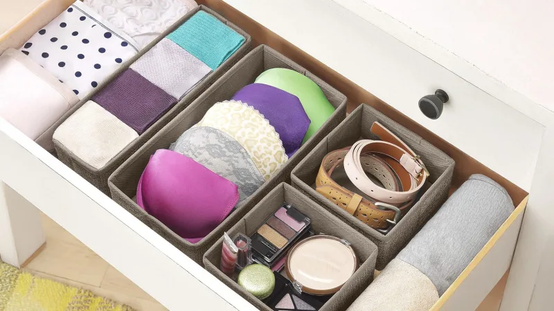 Whitmor 8-Piece Drawer Organizers