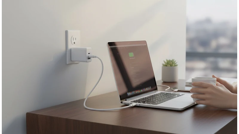 HyperGear 30W Power Delivery Dual Wall Charger with USB-C to USB-C Cable