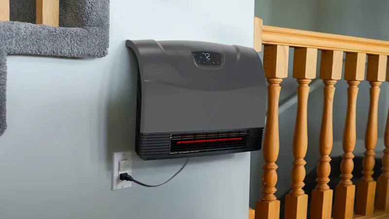The Safe-Touch Infrared Wall Heater