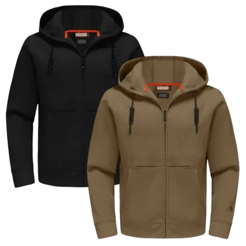 2-Pack Hawke & Co. Ember Shield Zip-up Tactical Hoodies
