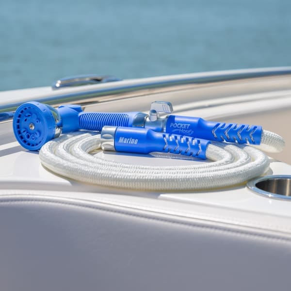 MorningSave: Pocket Hose 100' Expandable Hose with Hand Sprayer