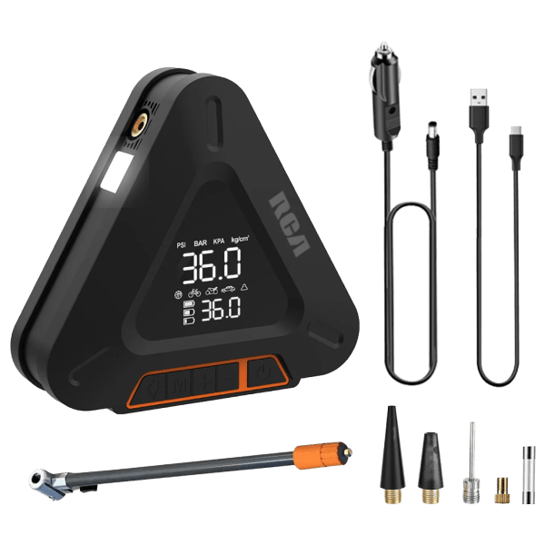 Hammacher Schlemmer: The Cordless Tire Inflator And Emergency Power Bank