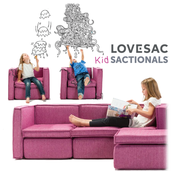 Lovesac Kids Sactional
