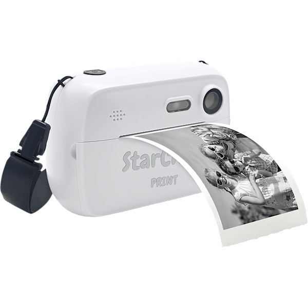 Hammacher Schlemmer: The Kids' Instant-Print Selfie Camera
