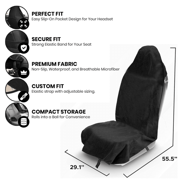 MorningSave: Seboo Travel Universal Sweat-Resistant After Workout Car ...