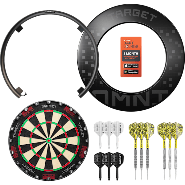 Ottoman Animation Hammacher Schlemmer: The Automatic Scoring Steel-Tip Dartboard Set