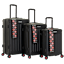 Bell + Howell 3-Piece Luggage Set with Built in Luggage Scale
