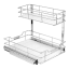 The Two-Tier Cabinet Organizer