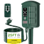 BN-Link Outdoor Power Strip with 25FT Extension Cord & Timer