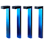 4-Pack: Atomi Smart Wi-Fi Platea Outdoor Pathway Lights