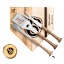 The Bat-Handled Grilling Set with Cutting Board