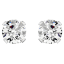 Jaclyn Smith 2 Carat TW Moissanite Stud Earrings