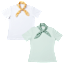 2-Pack: Isaac Mizrahi Live! Crew-Neck Top with Printed Scarf