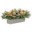 The Evergreen Holiday Table Arrangement